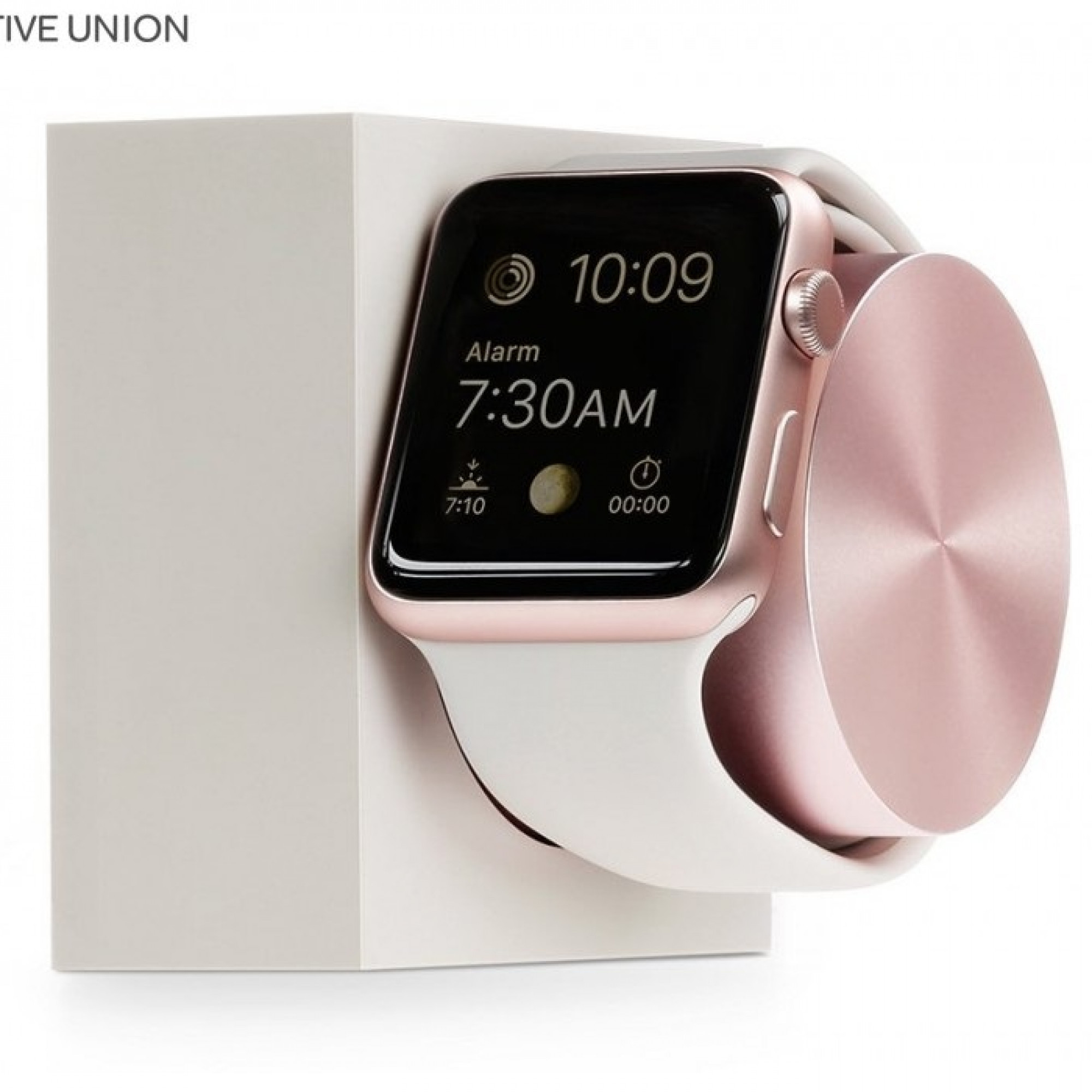Док-станция Native Union Dock Apple Watch Silicon Stone